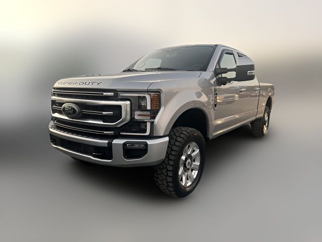 2020 Ford F-250 Platinum