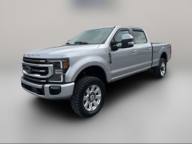 2020 Ford F-250 Platinum