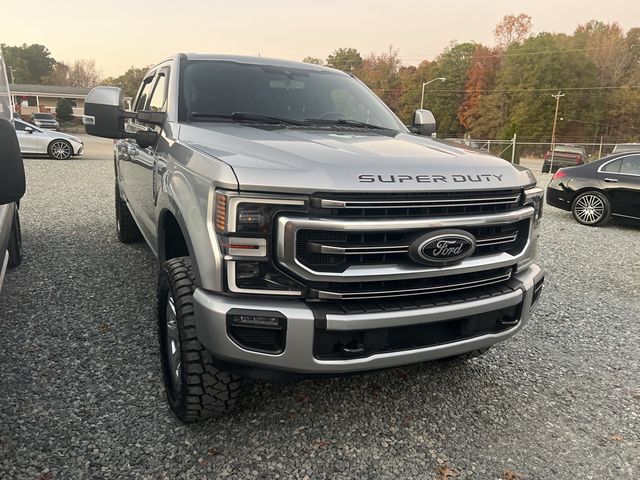 2020 Ford F-250 Platinum