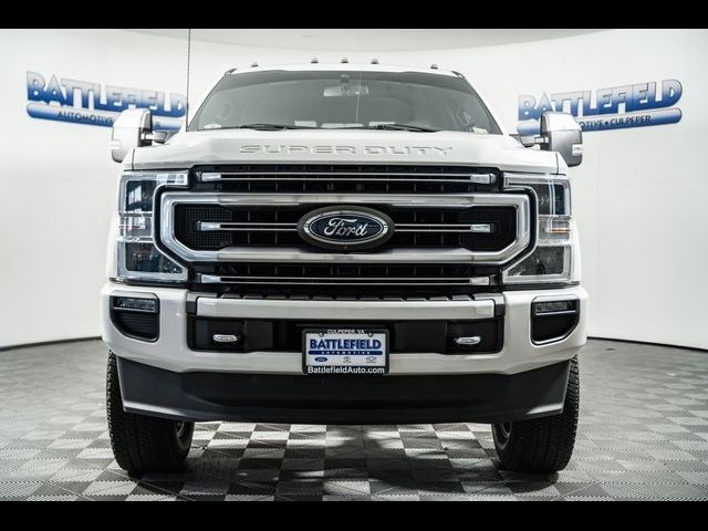 2020 Ford F-250 Platinum