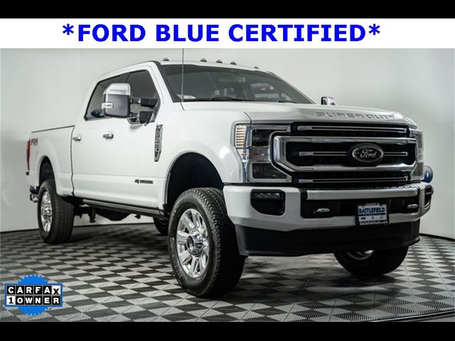 2020 Ford F-250 Platinum