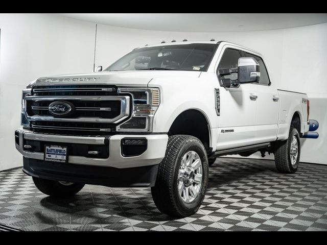 2020 Ford F-250 Platinum