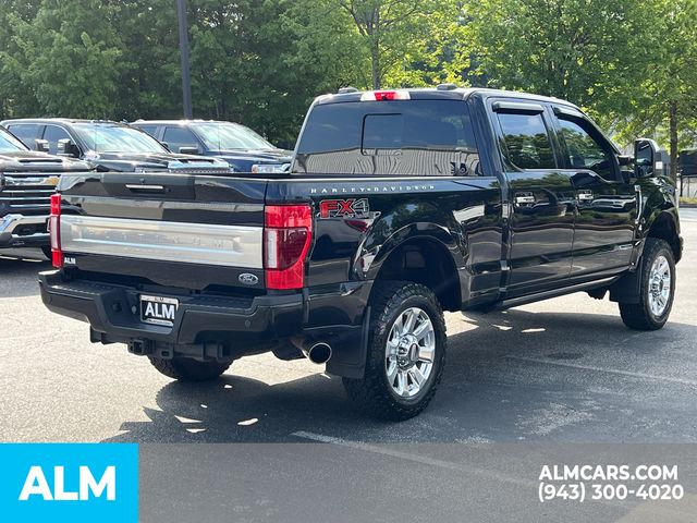 2020 Ford F-250 Platinum