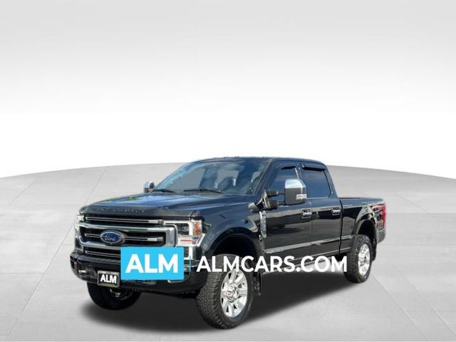 2020 Ford F-250 Platinum