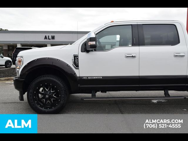 2020 Ford F-250 Platinum