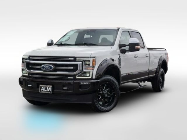 2020 Ford F-250 Platinum