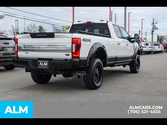 2020 Ford F-250 Platinum