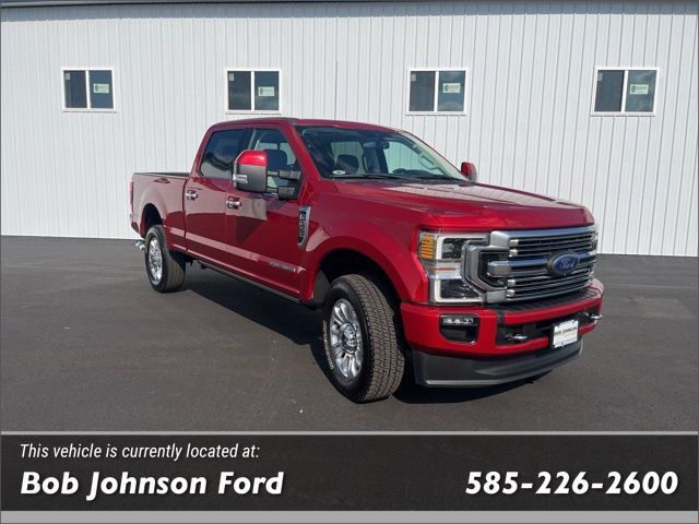 2020 Ford F-250 Limited