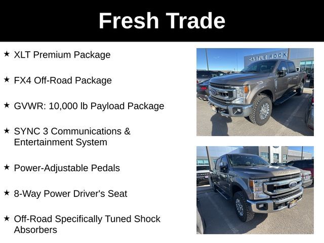 2020 Ford F-250 XLT