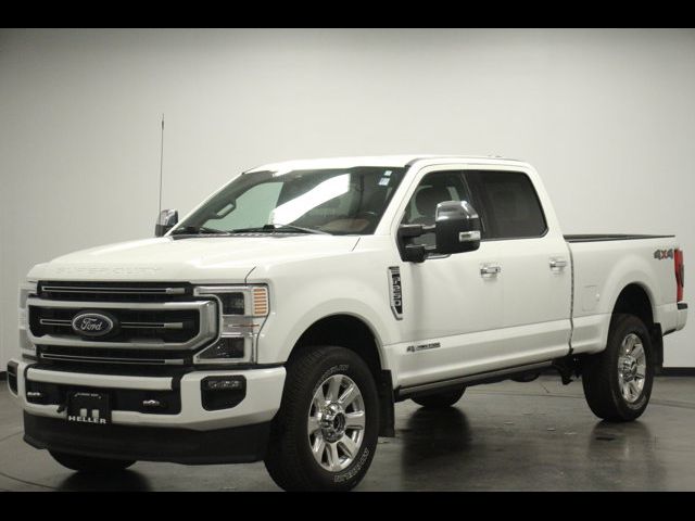 2020 Ford F-250 Platinum