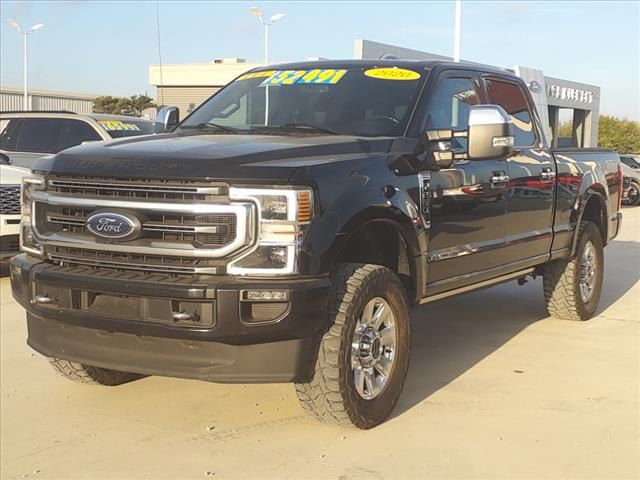 2020 Ford F-250 Platinum