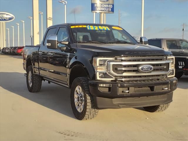 2020 Ford F-250 Platinum