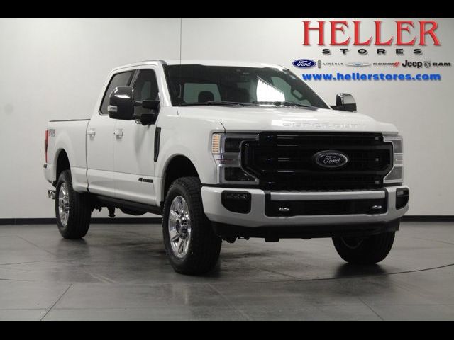 2020 Ford F-250 Platinum