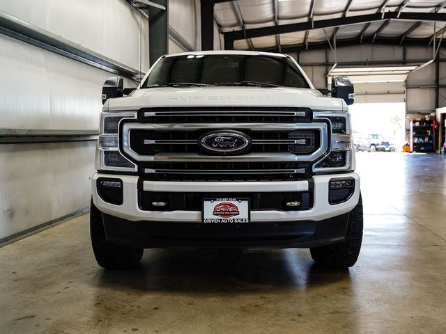 2020 Ford F-250 Platinum