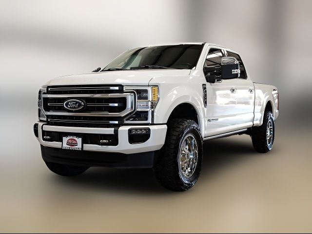 2020 Ford F-250 Platinum