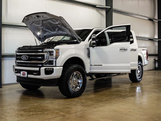 2020 Ford F-250 Platinum