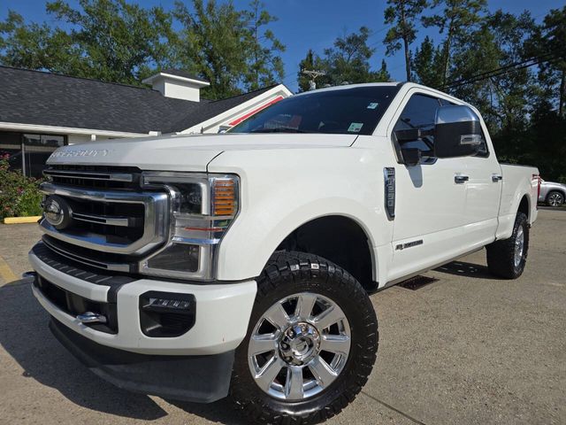 2020 Ford F-250 Platinum