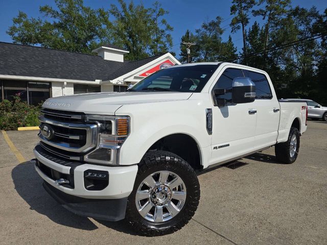 2020 Ford F-250 Platinum