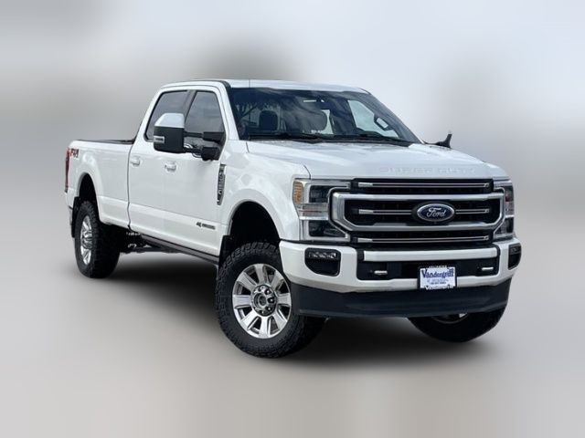 2020 Ford F-350 Platinum