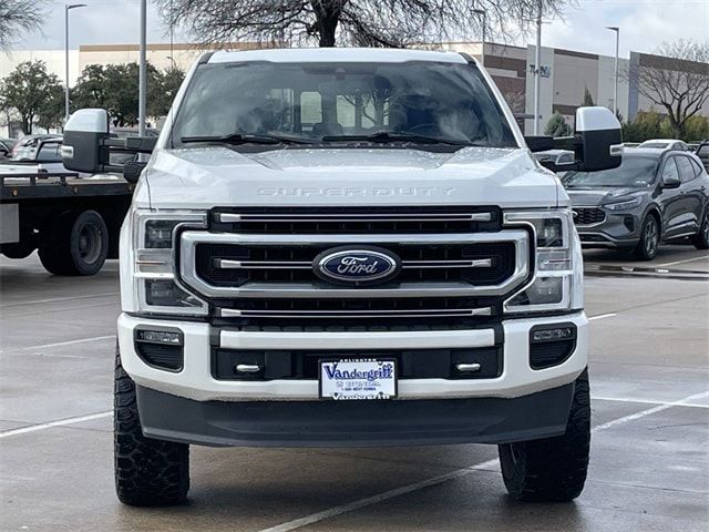 2020 Ford F-350 Platinum