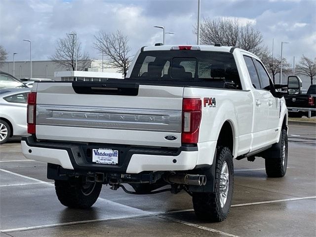 2020 Ford F-350 Platinum