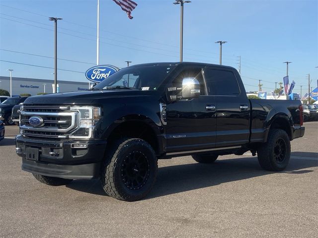 2020 Ford F-350 Platinum