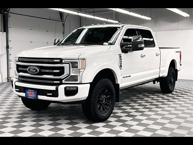 2020 Ford F-350 Platinum