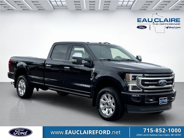 2020 Ford F-350 Platinum