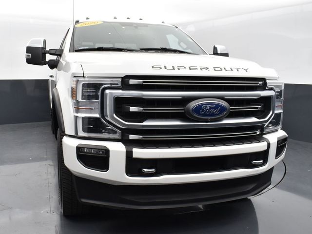 2020 Ford F-350 Platinum