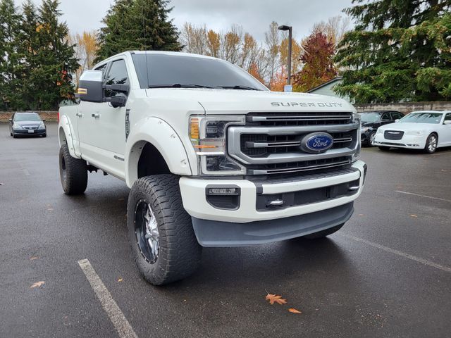 2020 Ford F-350 Platinum