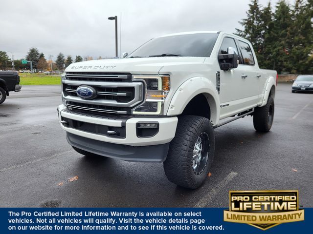 2020 Ford F-350 Platinum