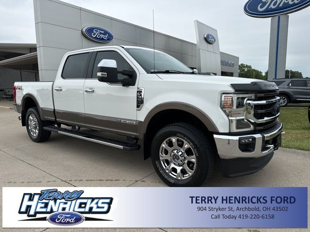 2020 Ford F-350 King Ranch