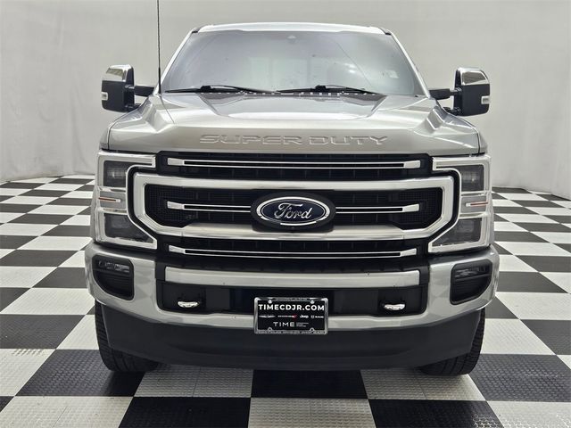 2020 Ford F-350 Platinum