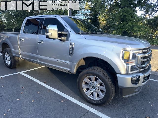 2020 Ford F-350 Platinum