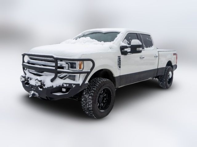 2020 Ford F-350 Platinum