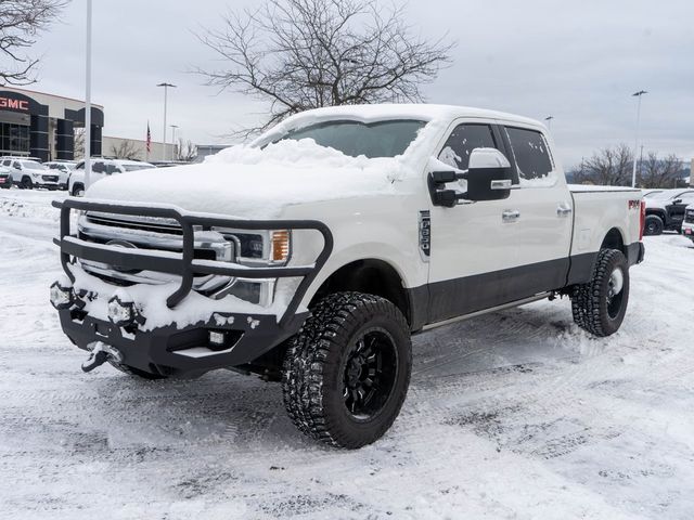 2020 Ford F-350 Platinum