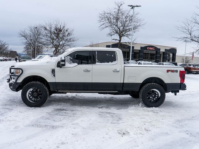 2020 Ford F-350 Platinum