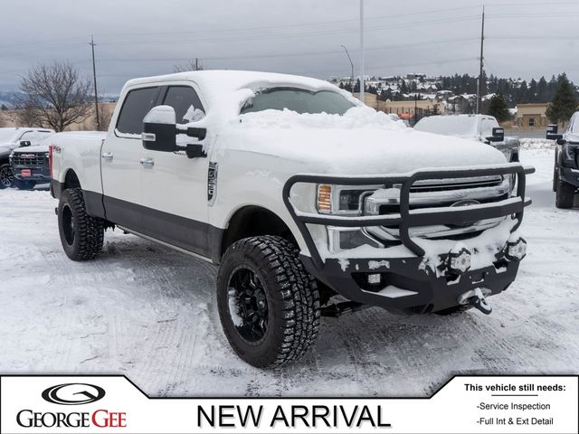 2020 Ford F-350 Platinum