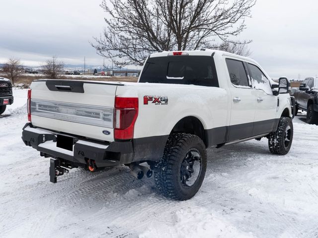 2020 Ford F-350 Platinum