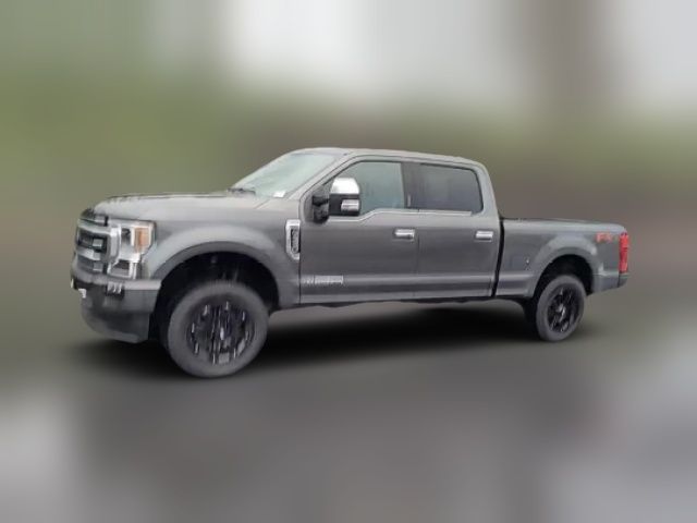 2020 Ford F-350 Platinum