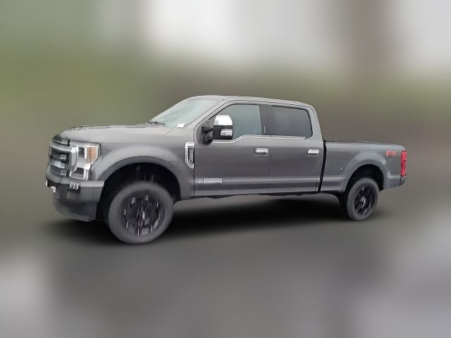 2020 Ford F-350 Platinum