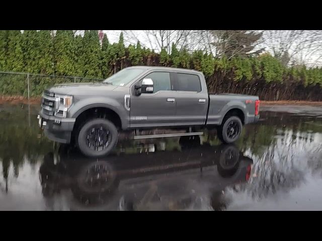 2020 Ford F-350 Platinum