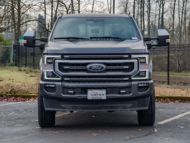 2020 Ford F-350 Platinum