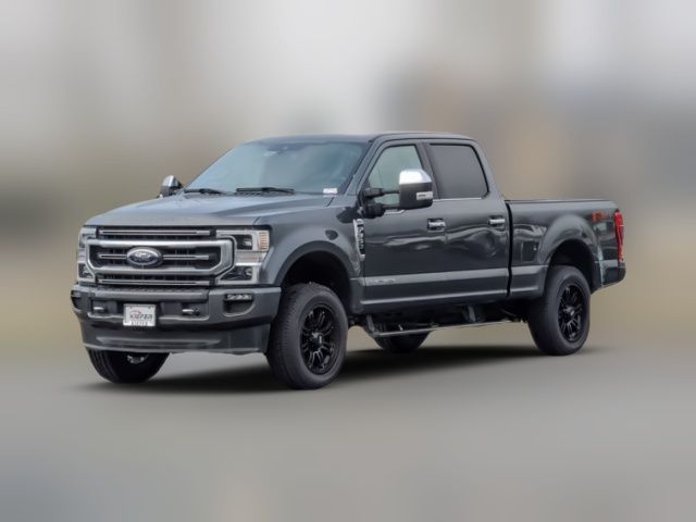 2020 Ford F-350 Platinum