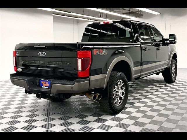 2020 Ford F-350 King Ranch