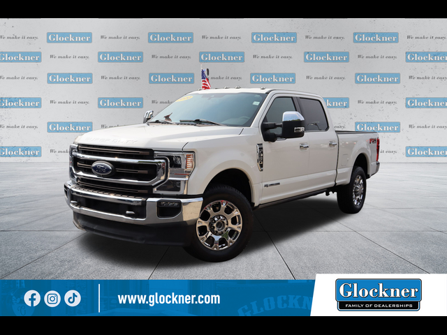 2020 Ford F-350 King Ranch