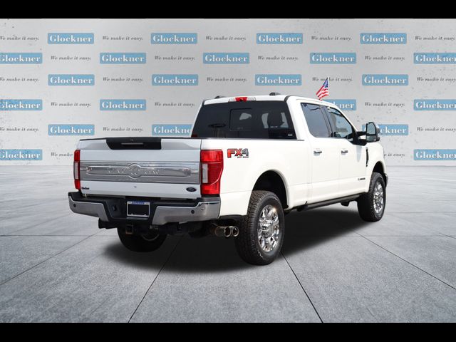 2020 Ford F-350 King Ranch