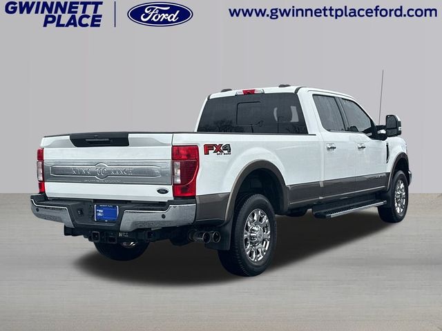 2020 Ford F-350 King Ranch