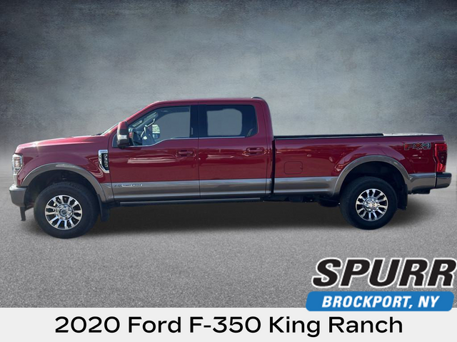 2020 Ford F-350 King Ranch