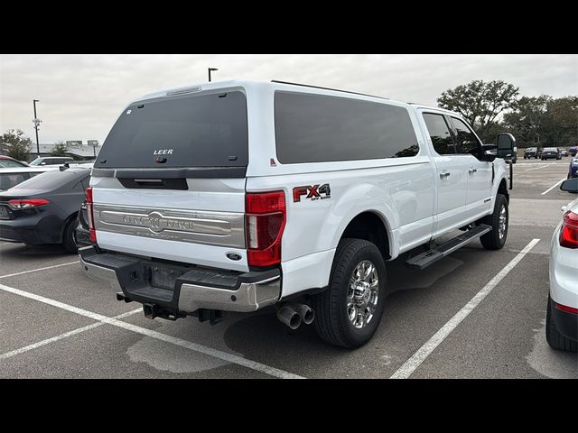 2020 Ford F-350 King Ranch